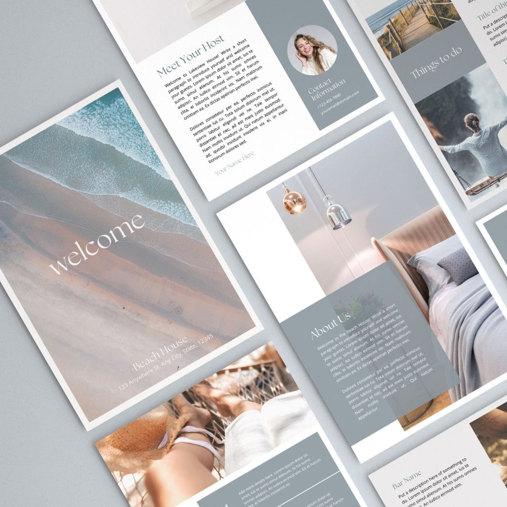 Hunter Valley brochure design – Indigo Peak client project