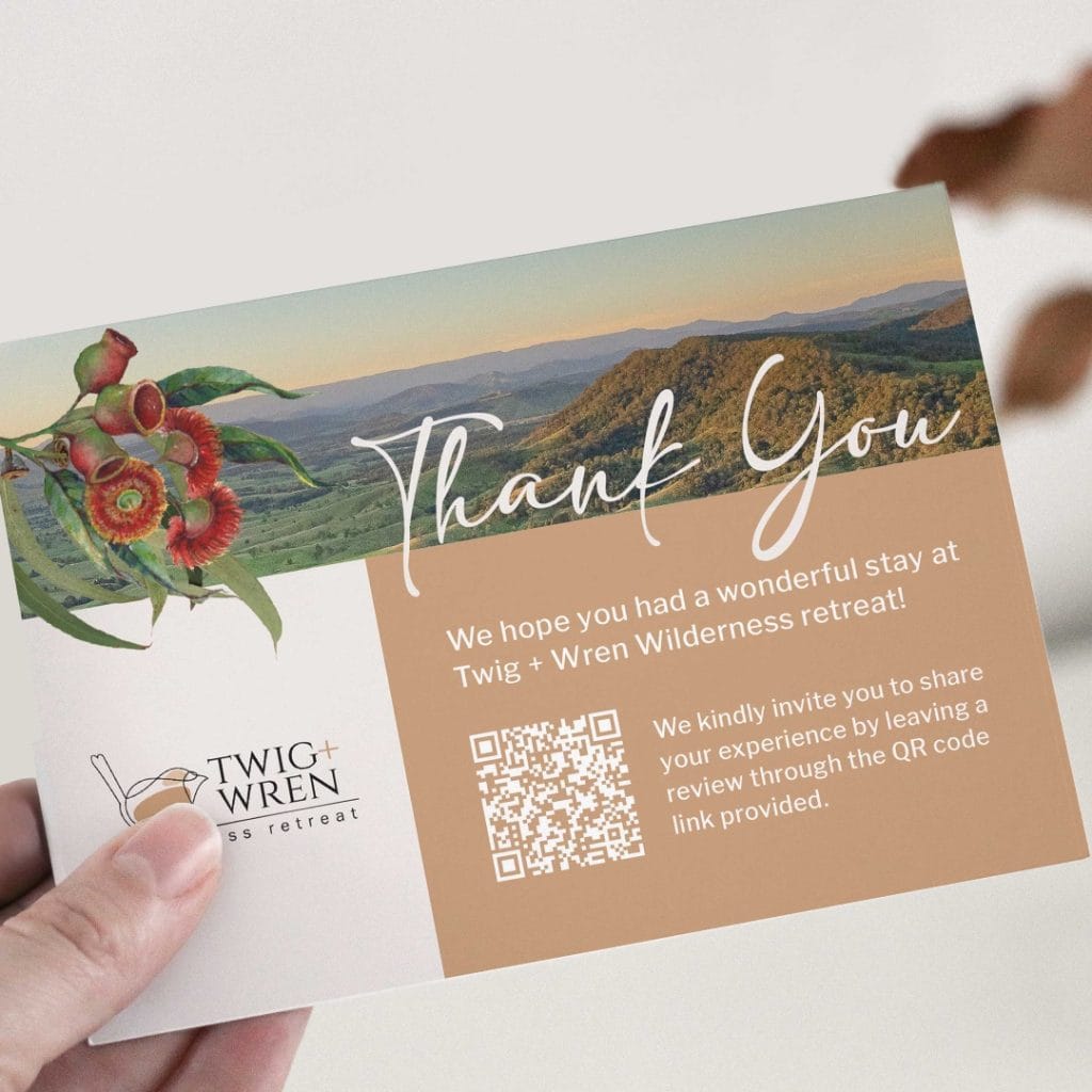 Hunter Valley Print design – Indigo Peak client project
