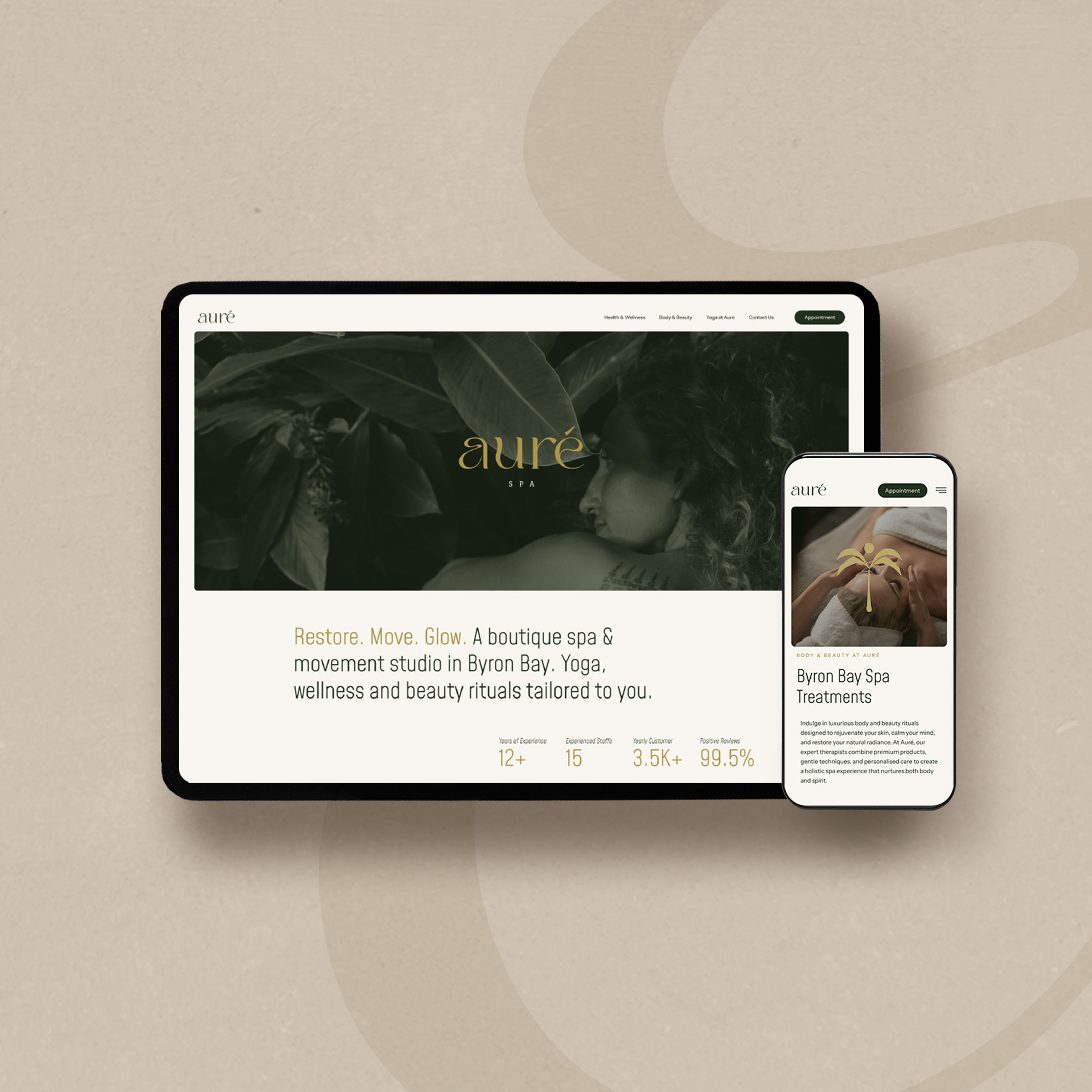 Hunter Valley custom website design – Indigo Peak client project