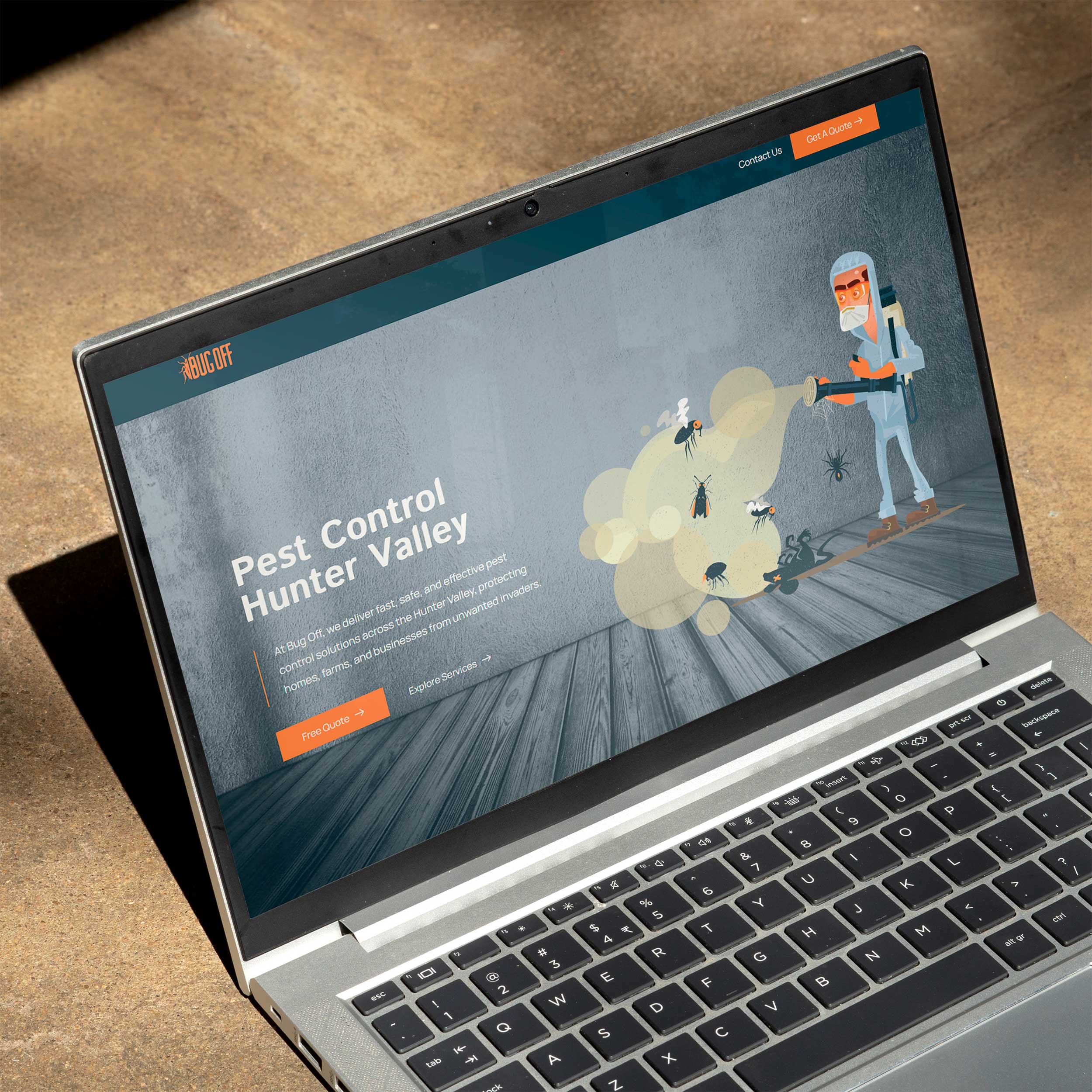 Hunter Valley custom website design – Indigo Peak client project