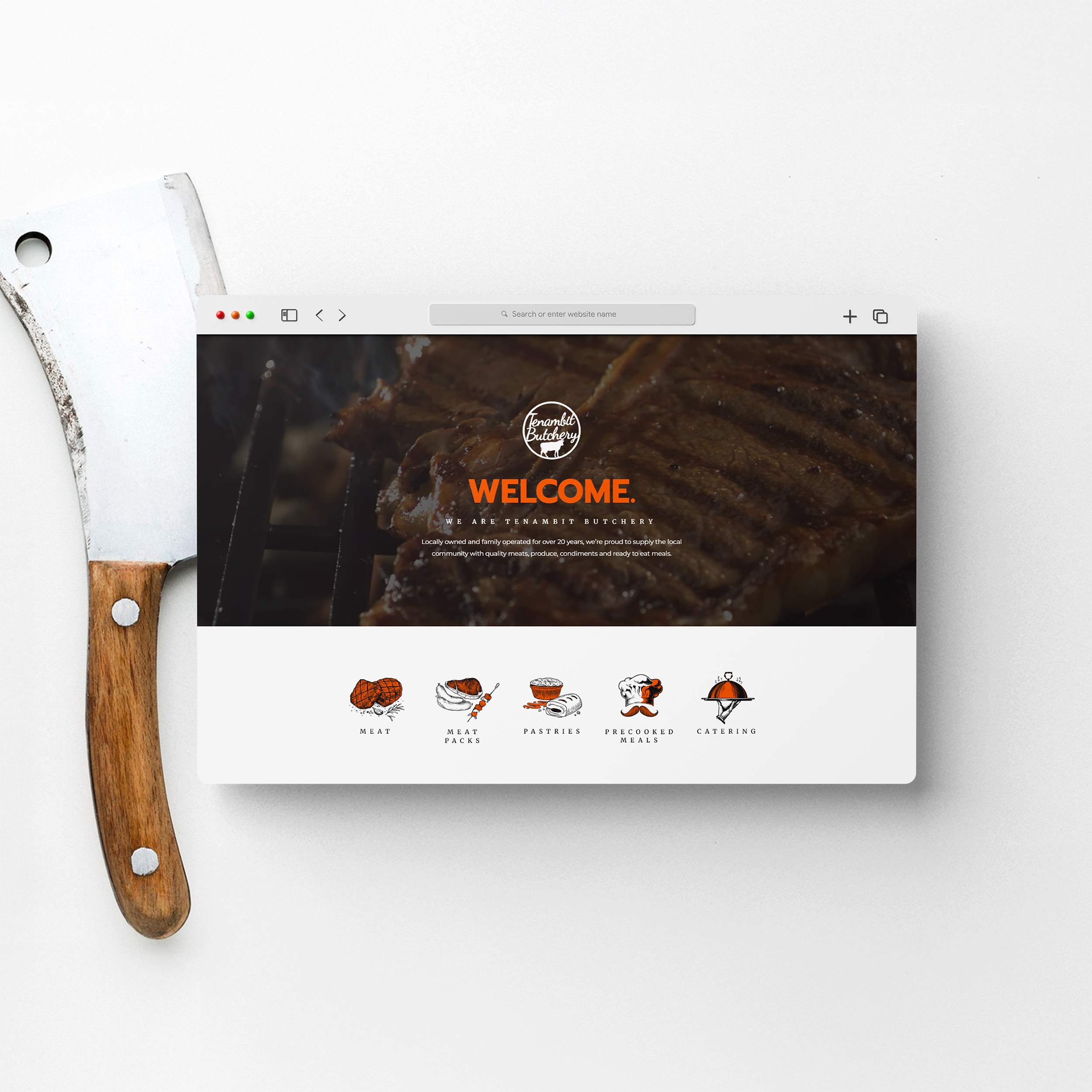Hunter Valley custom website design – Indigo Peak client project